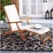 Safavieh Outdoor Collection Palmdale Lounge Chair Natural/Beige